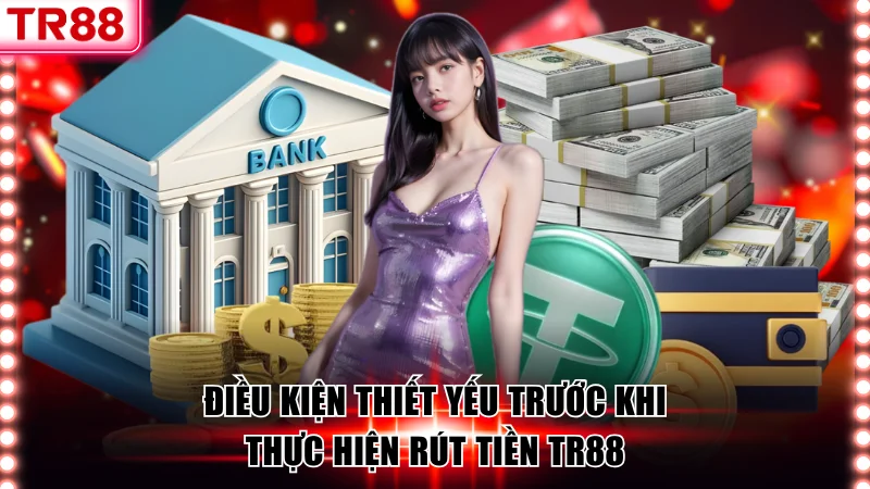 Rút Tiền TR88 Đơn Giản, Bảo Mật Cao & Xử Lý Tức Thời