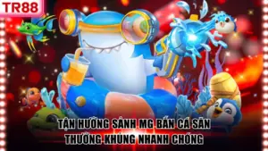 MG bắn cá